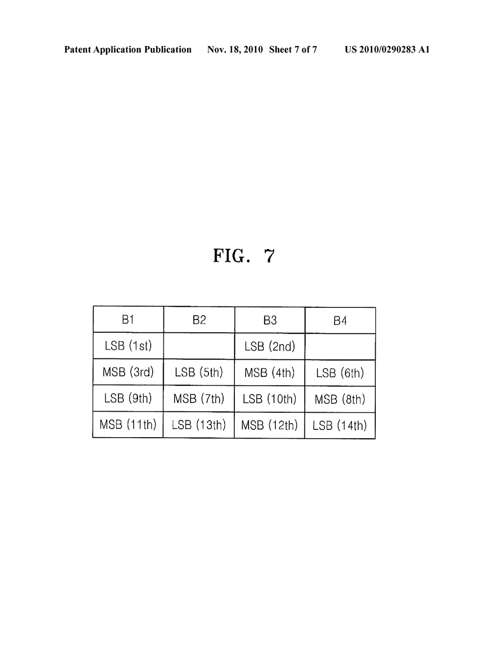 Programming Method for Flash Memory Device - diagram, schematic, and image 08