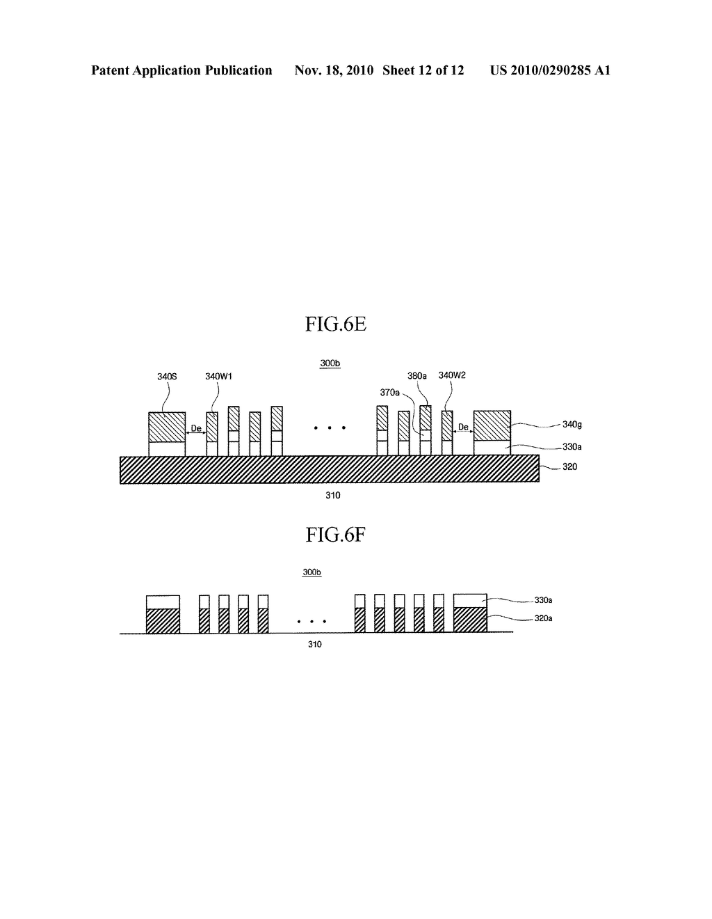 Flash Memory Device Using Double Patterning Technology and Method of Manufacturing the Same - diagram, schematic, and image 13