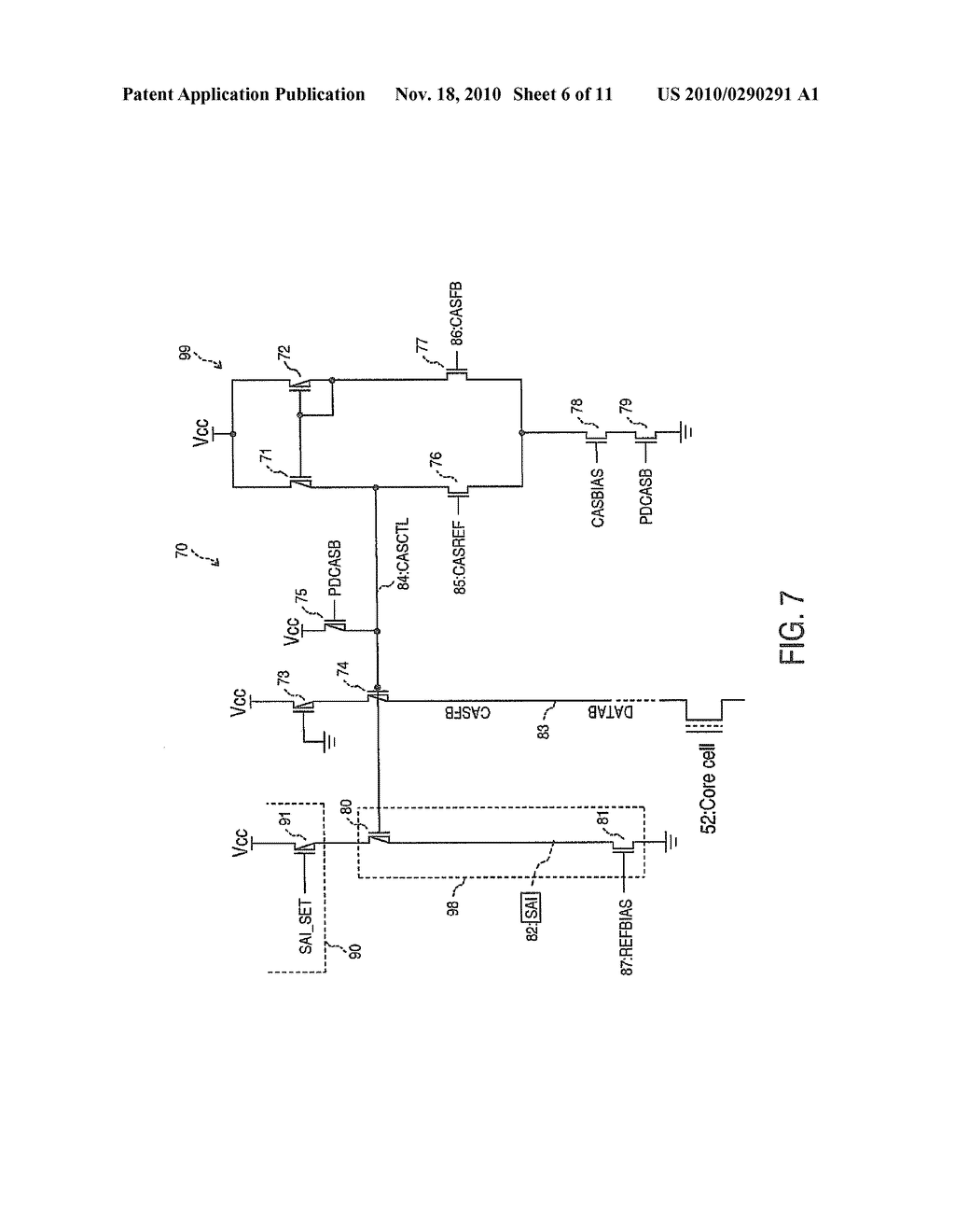 SEMICONDUCTOR DEVICE AND CONTROL METHOD OF THE SAME - diagram, schematic, and image 07