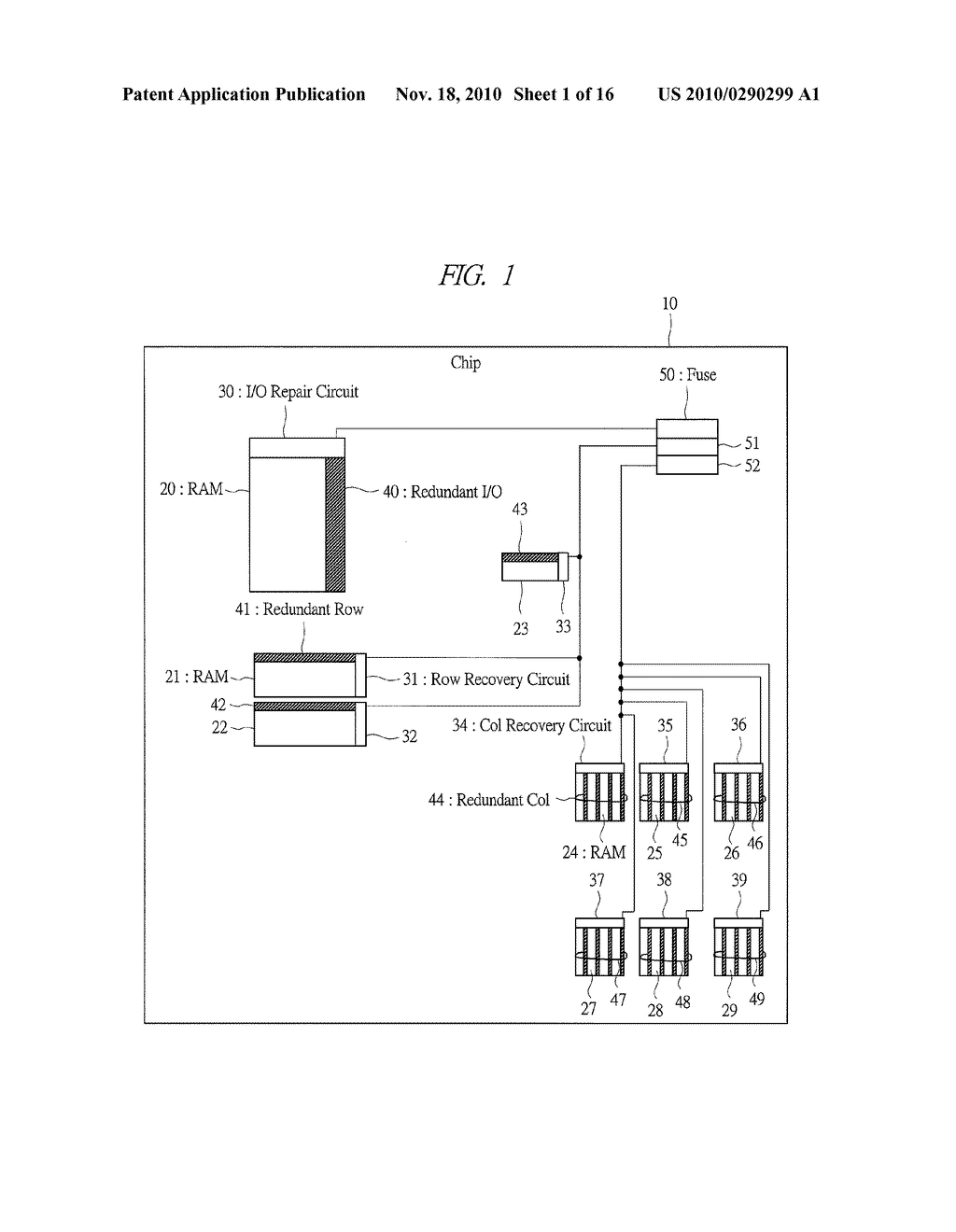 SEMICONDUCTOR CHIP AND METHOD OF REPAIR DESIGN OF THE SAME - diagram, schematic, and image 02
