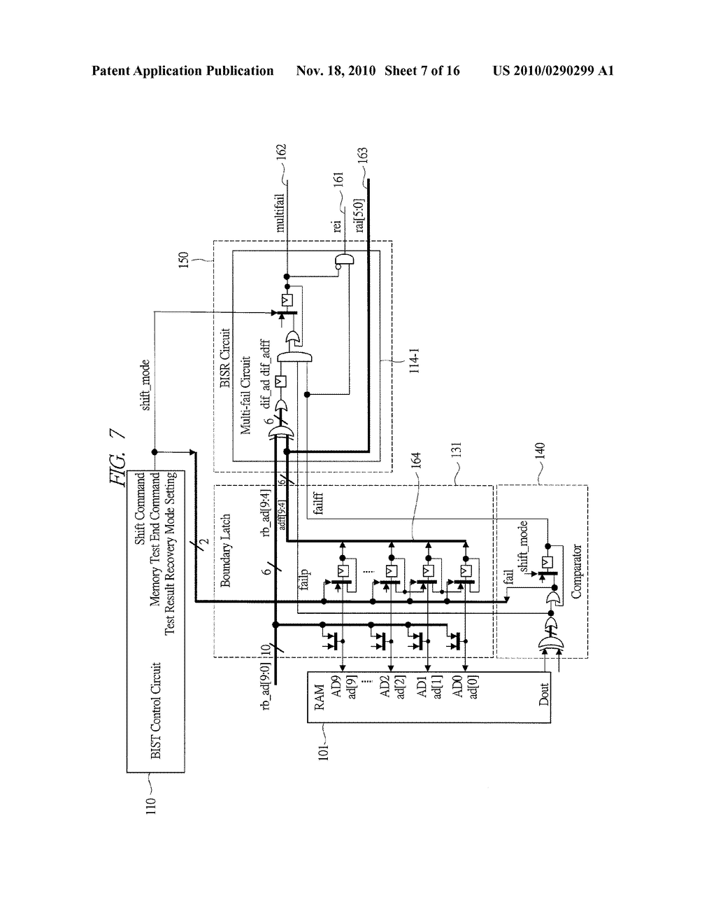 SEMICONDUCTOR CHIP AND METHOD OF REPAIR DESIGN OF THE SAME - diagram, schematic, and image 08