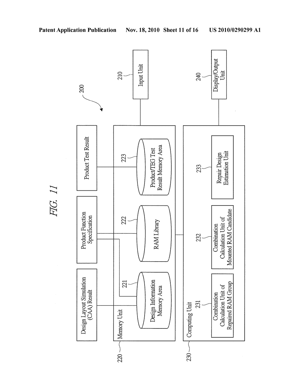 SEMICONDUCTOR CHIP AND METHOD OF REPAIR DESIGN OF THE SAME - diagram, schematic, and image 12