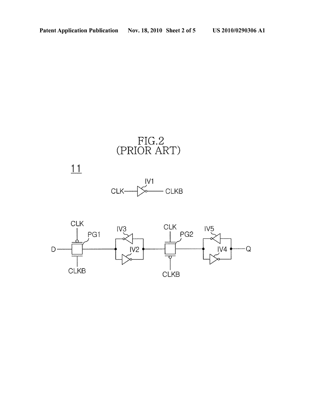 CIRCUIT AND METHOD FOR SHIFTING ADDRESS - diagram, schematic, and image 03