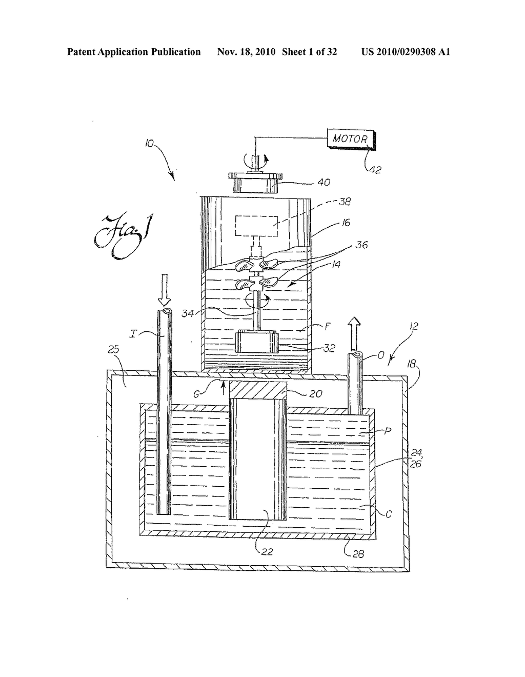 SYSTEMS USING A LEVITATING, ROTATING PUMPING OR MIXING ELEMENT AND RELATED METHODS - diagram, schematic, and image 02