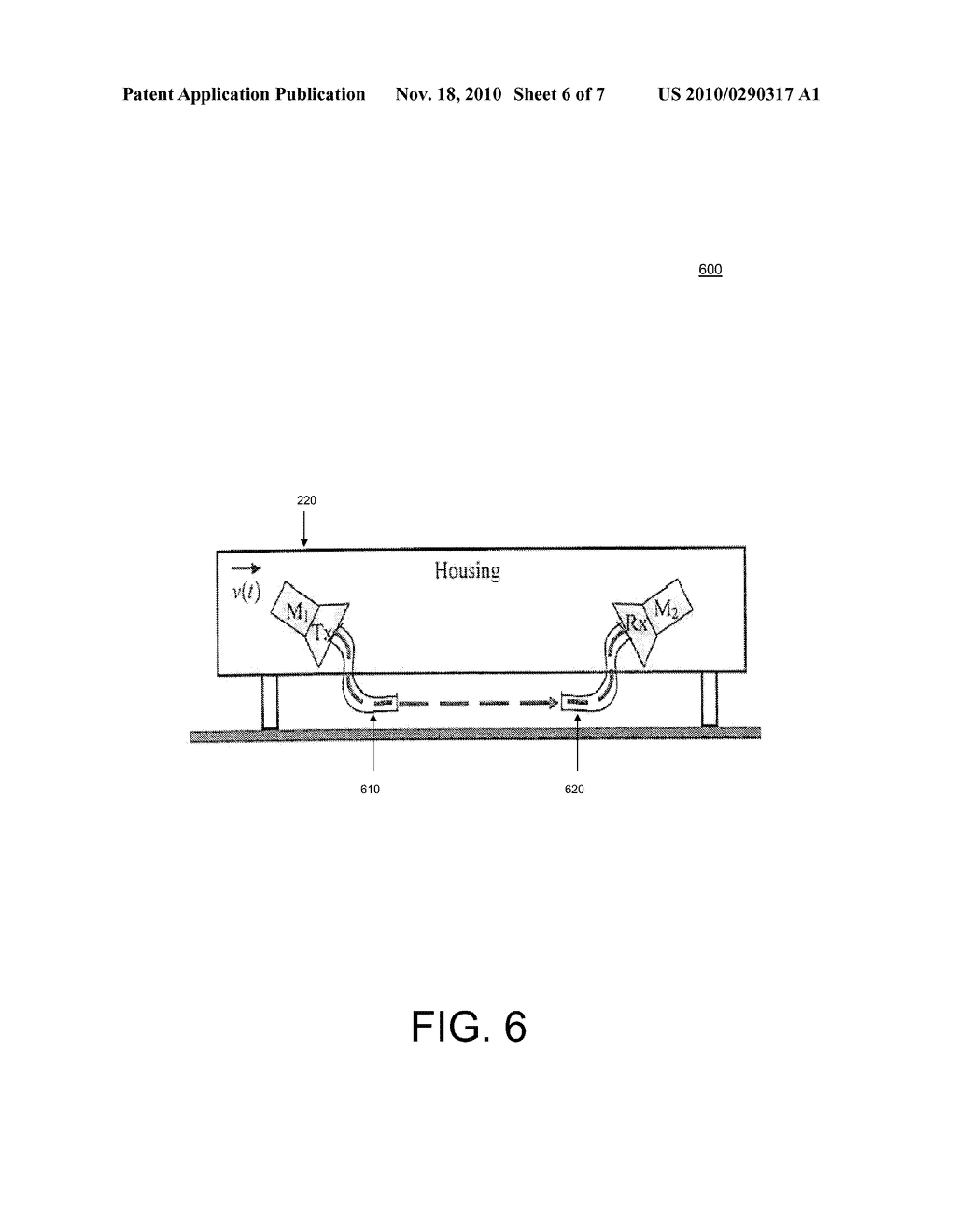ACOUSTIC NAVIGATION DEVICE AND METHOD OF DETECTING MOVEMENT OF A NAVIGATION DEVICE - diagram, schematic, and image 07