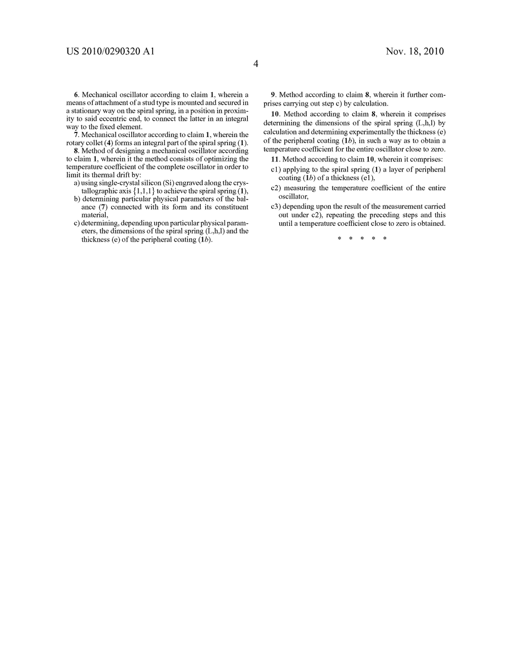 MECHANICAL OSCILLATOR HAVING AN OPTIMIZED THERMOELASTIC COEFFICIENT - diagram, schematic, and image 07