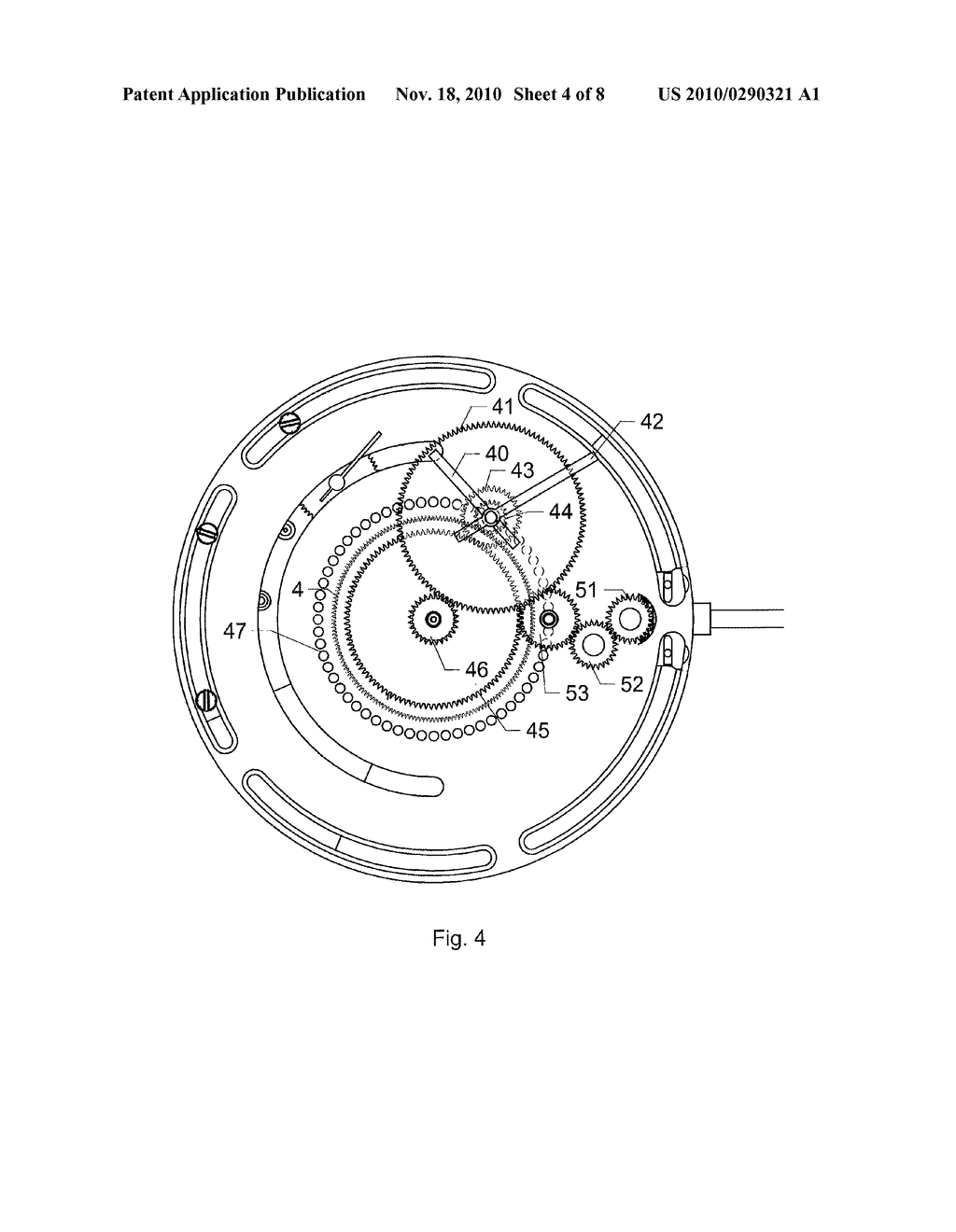 MODULAR TIMEPIECE MOVEMENT - diagram, schematic, and image 05