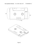 Integrated Digital Media Player Cassette Adapter diagram and image