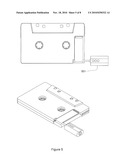 Integrated Digital Media Player Cassette Adapter diagram and image