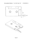 Integrated Digital Media Player Cassette Adapter diagram and image