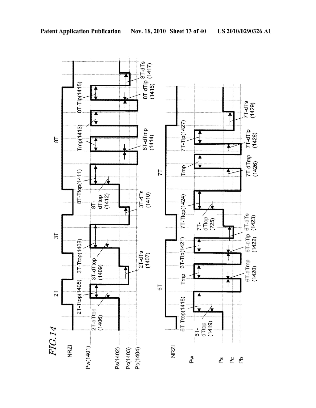 INFORMATION RECORDING MEDIUM, METHOD FOR RECORDING INFORMATION ON INFORMATION RECORDING MEDIUM, METHOD FOR REPRODUCING INFORMATION FROM INFORMATION RECORDING MEDIUM AND METHOD FOR PRODUCING INFORMATION RECORDING MEDIUM - diagram, schematic, and image 14