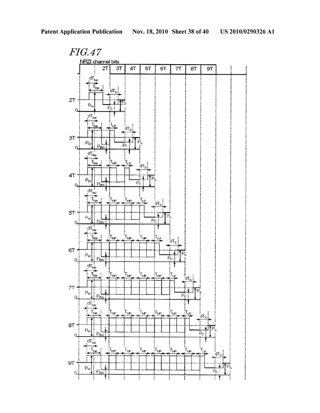 INFORMATION RECORDING MEDIUM, METHOD FOR RECORDING INFORMATION ON INFORMATION RECORDING MEDIUM, METHOD FOR REPRODUCING INFORMATION FROM INFORMATION RECORDING MEDIUM AND METHOD FOR PRODUCING INFORMATION RECORDING MEDIUM - diagram, schematic, and image 39