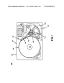 CONDUCTIVE PATHS IN A HARD DISK DRIVE ENCLOSURE diagram and image