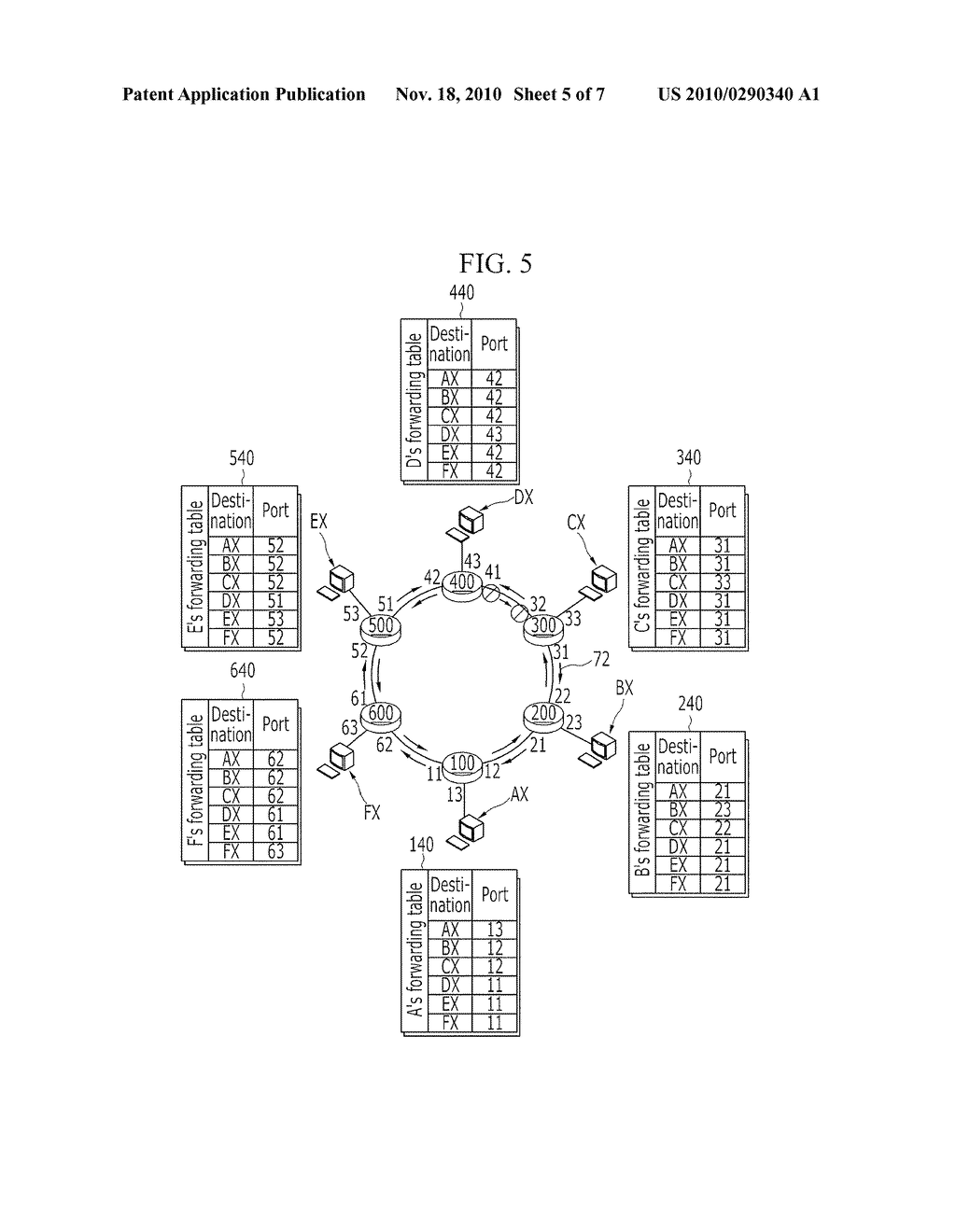 METHOD FOR PROTECTION SWITCHING - diagram, schematic, and image 06