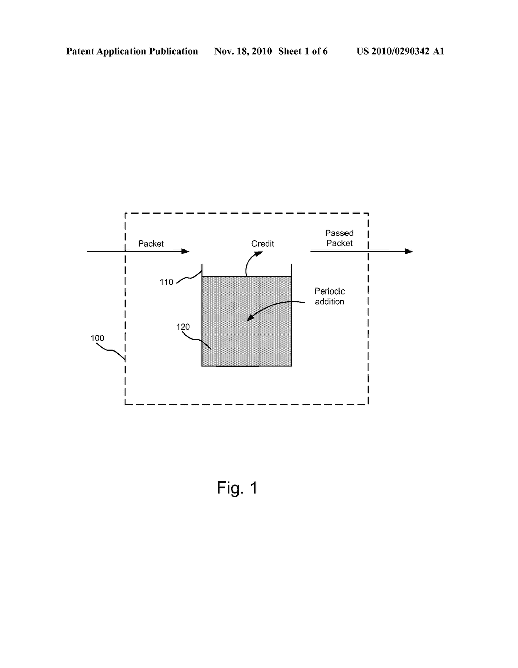 HIERARCHICAL POLICERS FOR ENFORCING DIFFERENTIATED TRAFFIC BEHAVIOR - diagram, schematic, and image 02