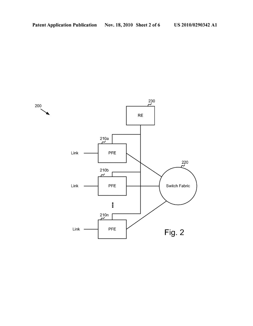 HIERARCHICAL POLICERS FOR ENFORCING DIFFERENTIATED TRAFFIC BEHAVIOR - diagram, schematic, and image 03