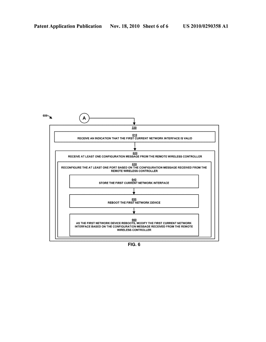 ARCHITECTURE USING INEXPENSIVE, MANAGED WIRELESS SWITCHING POINTS TO DELIVER LARGE SCALE WLAN - diagram, schematic, and image 07