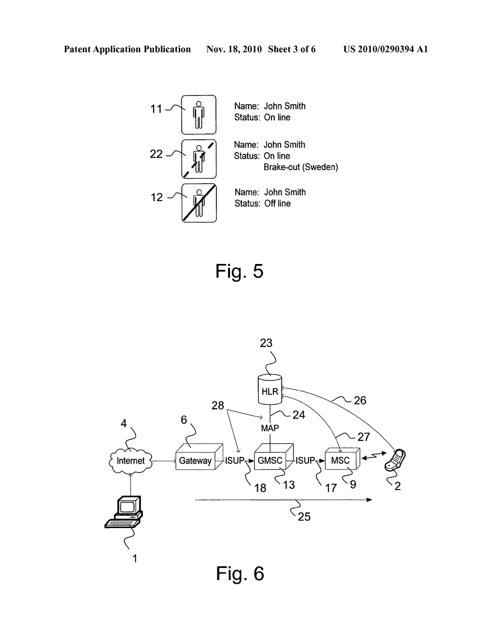 Method and and an Arrangement for Call Establishment between an Internet Communication Environment and a Mobile Communication Environment - diagram, schematic, and image 04