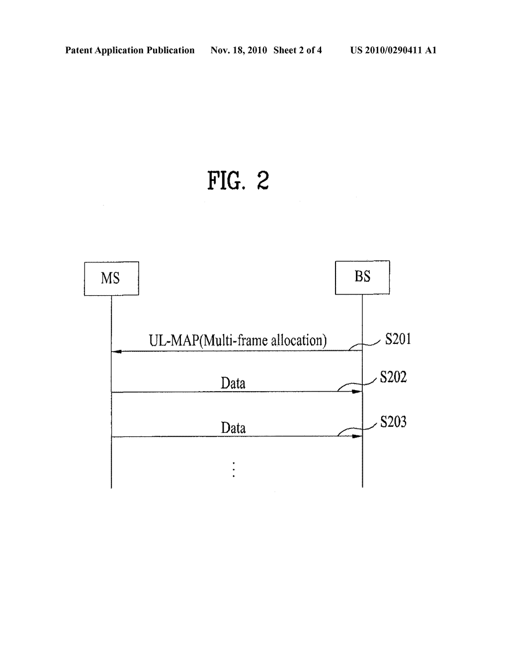 METHOD OF ALLOCATING RADIO RESOURCE IN BROADBAND WIRELESS ACCESS SYSTEM - diagram, schematic, and image 03