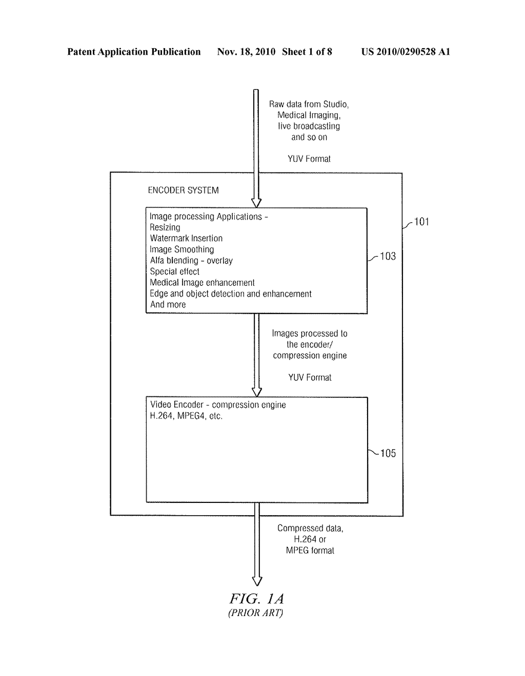 REAL-TIME VIDEO IMAGE PROCESSING - diagram, schematic, and image 02