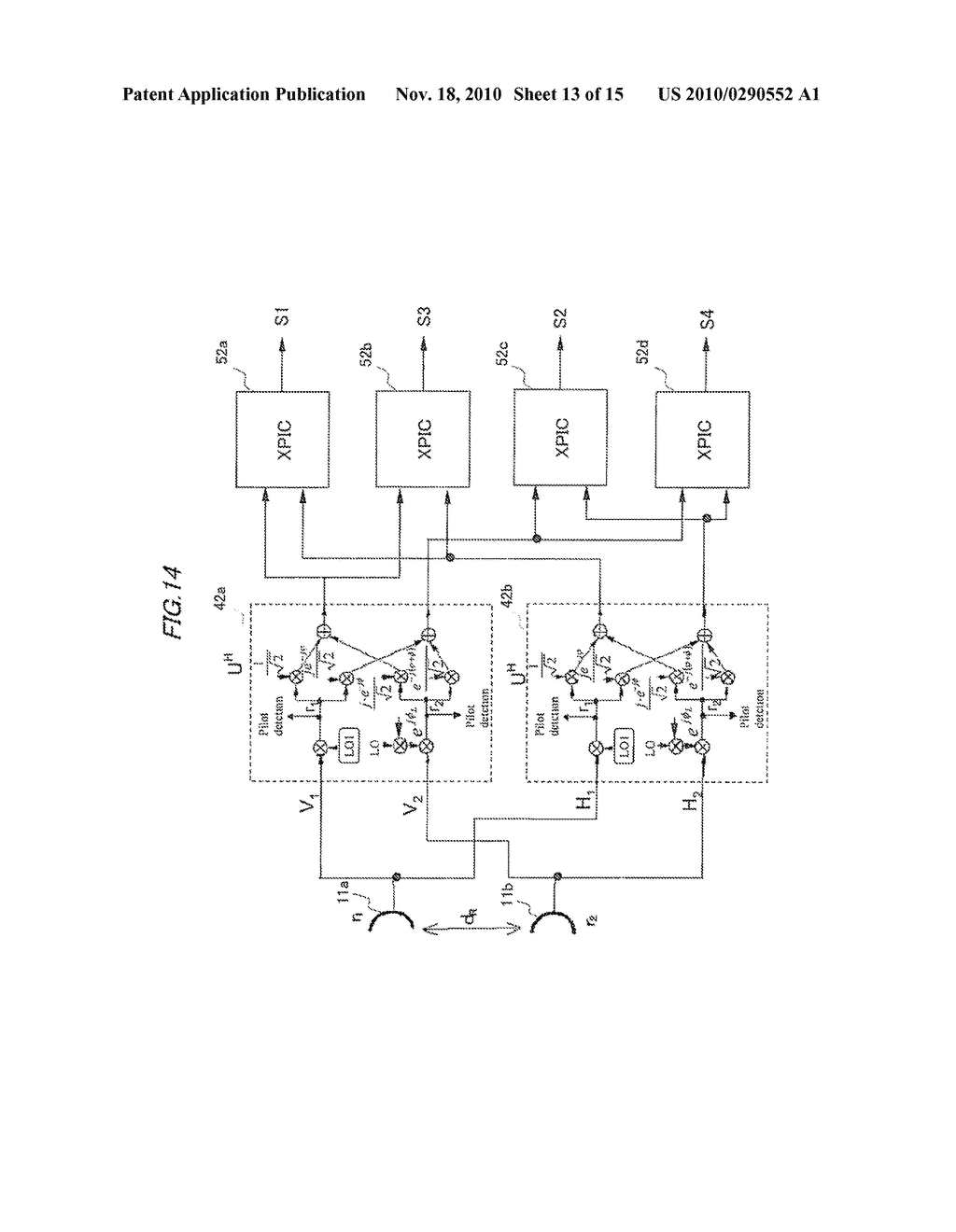 WIRELESS COMMUNICATION SYSTEM, RECEIVER, TRANSMITTER, WIRELESS COMMUNICATION METHOD, RECEIVING METHOD, AND TRANSMITTING METHOD - diagram, schematic, and image 14