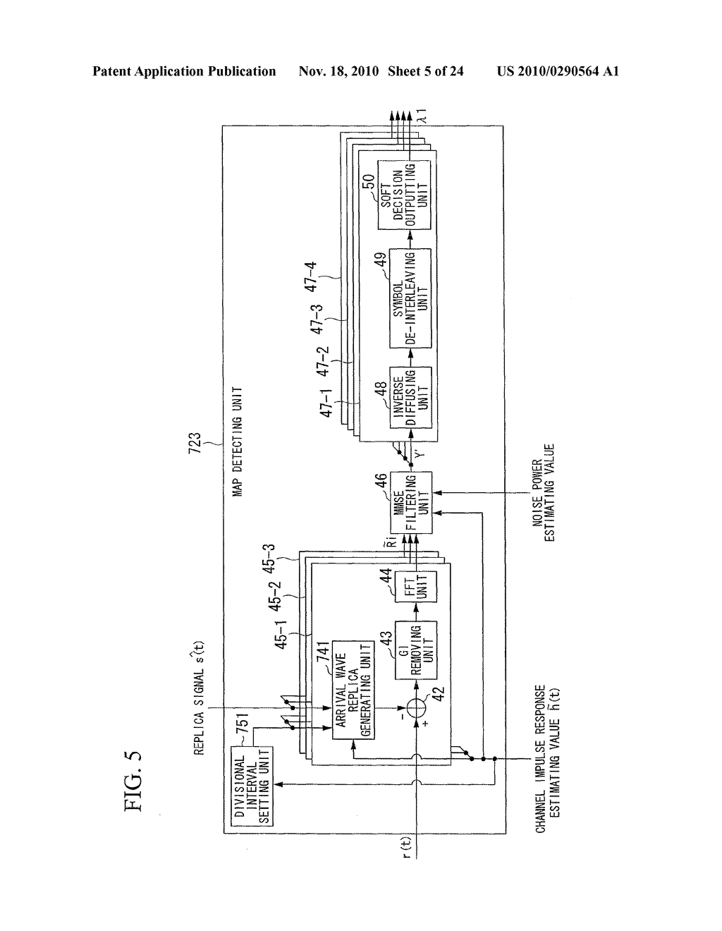 RECEPTION DEVICE AND RECEPTION METHOD - diagram, schematic, and image 06