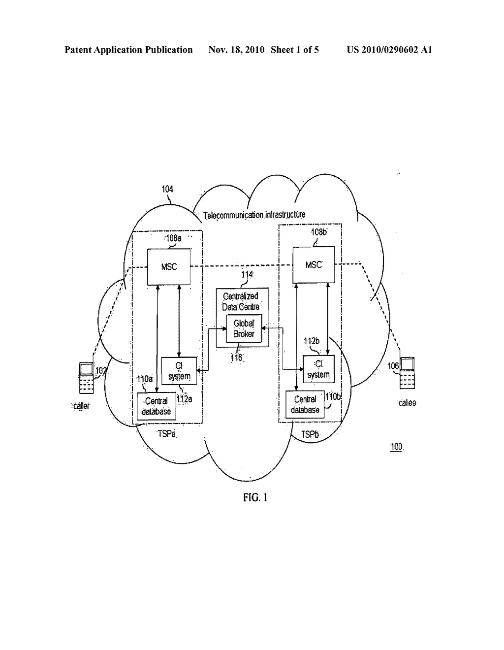 METHOD AND SYSTEM FOR CUSTOMIZING RING-BACK TONE IN AN INTER-OPERATOR TELECOMMUNICATION SYSTEM - diagram, schematic, and image 02