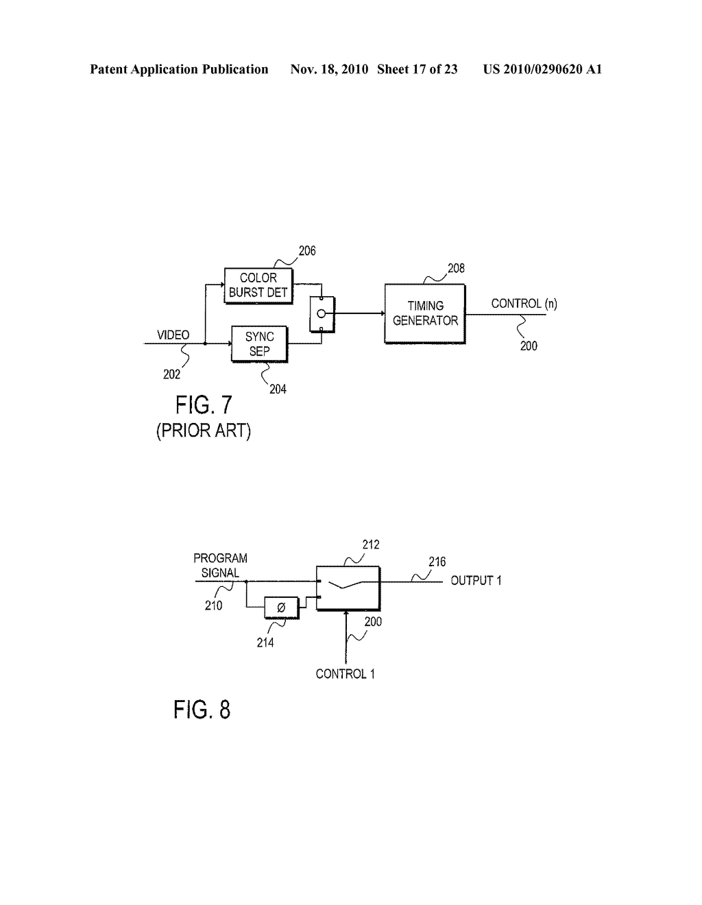 METHOD AND APPARATUS FOR MODIFYING A SUBSEQUENTLY GENERATED CONTROL COMMAND IN A CONTENT CONTROL SYSTEM - diagram, schematic, and image 18