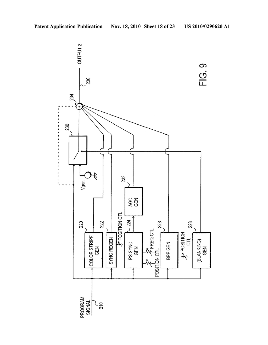 METHOD AND APPARATUS FOR MODIFYING A SUBSEQUENTLY GENERATED CONTROL COMMAND IN A CONTENT CONTROL SYSTEM - diagram, schematic, and image 19