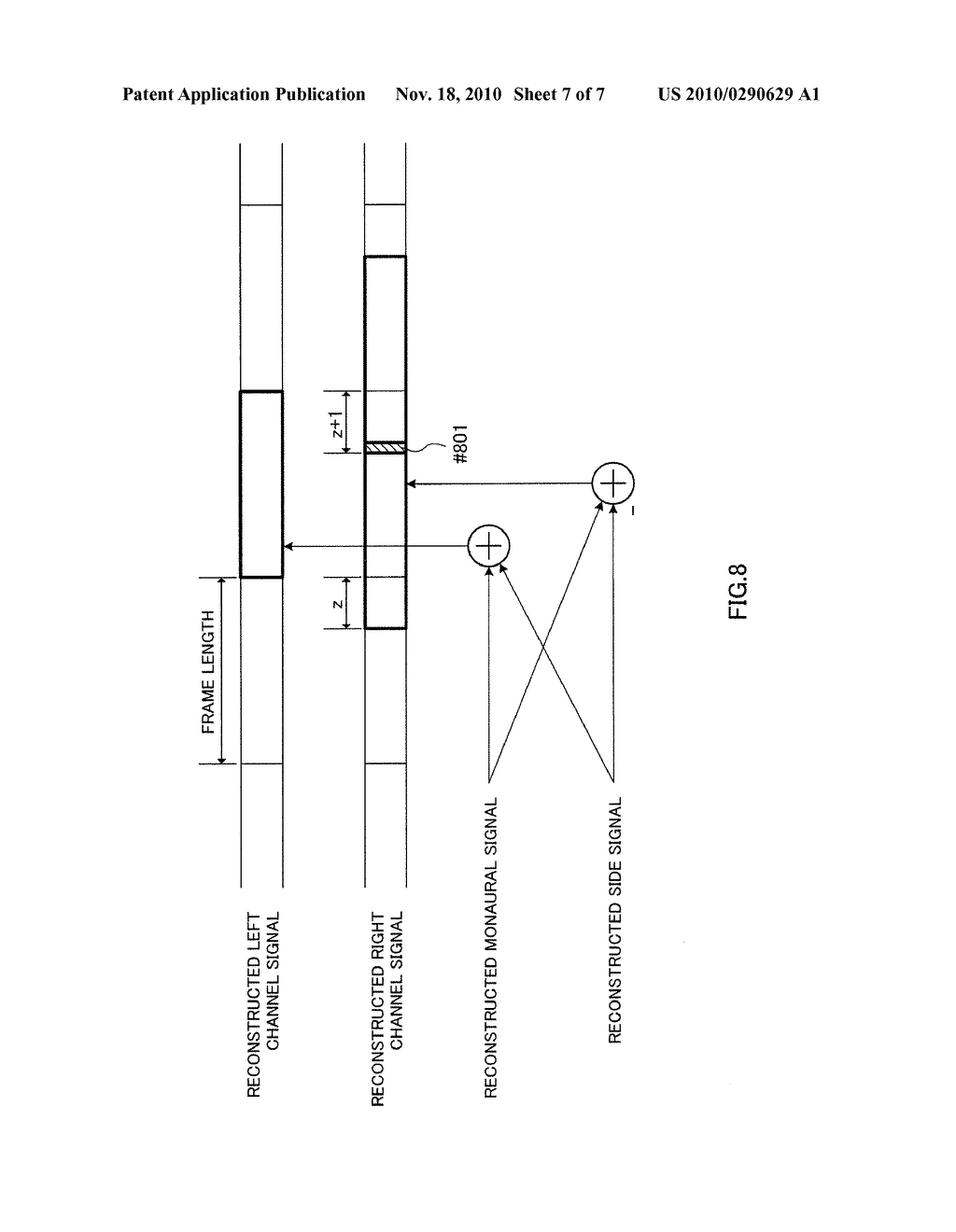 STEREO SIGNAL CONVERTER, STEREO SIGNAL INVERTER, AND METHOD THEREFOR - diagram, schematic, and image 08