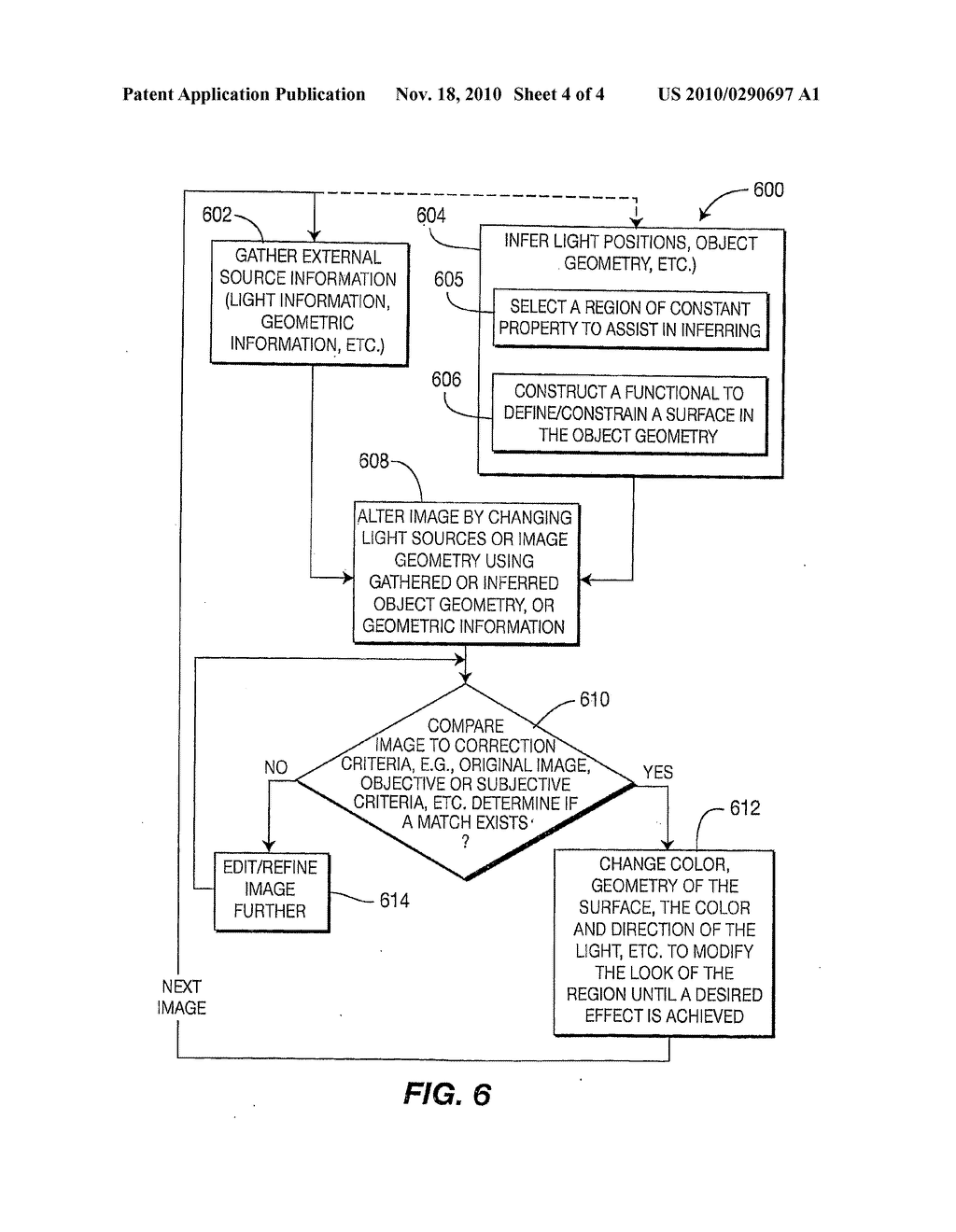 METHODS AND SYSTEMS FOR COLOR CORRECTION OF 3D IMAGES - diagram, schematic, and image 05