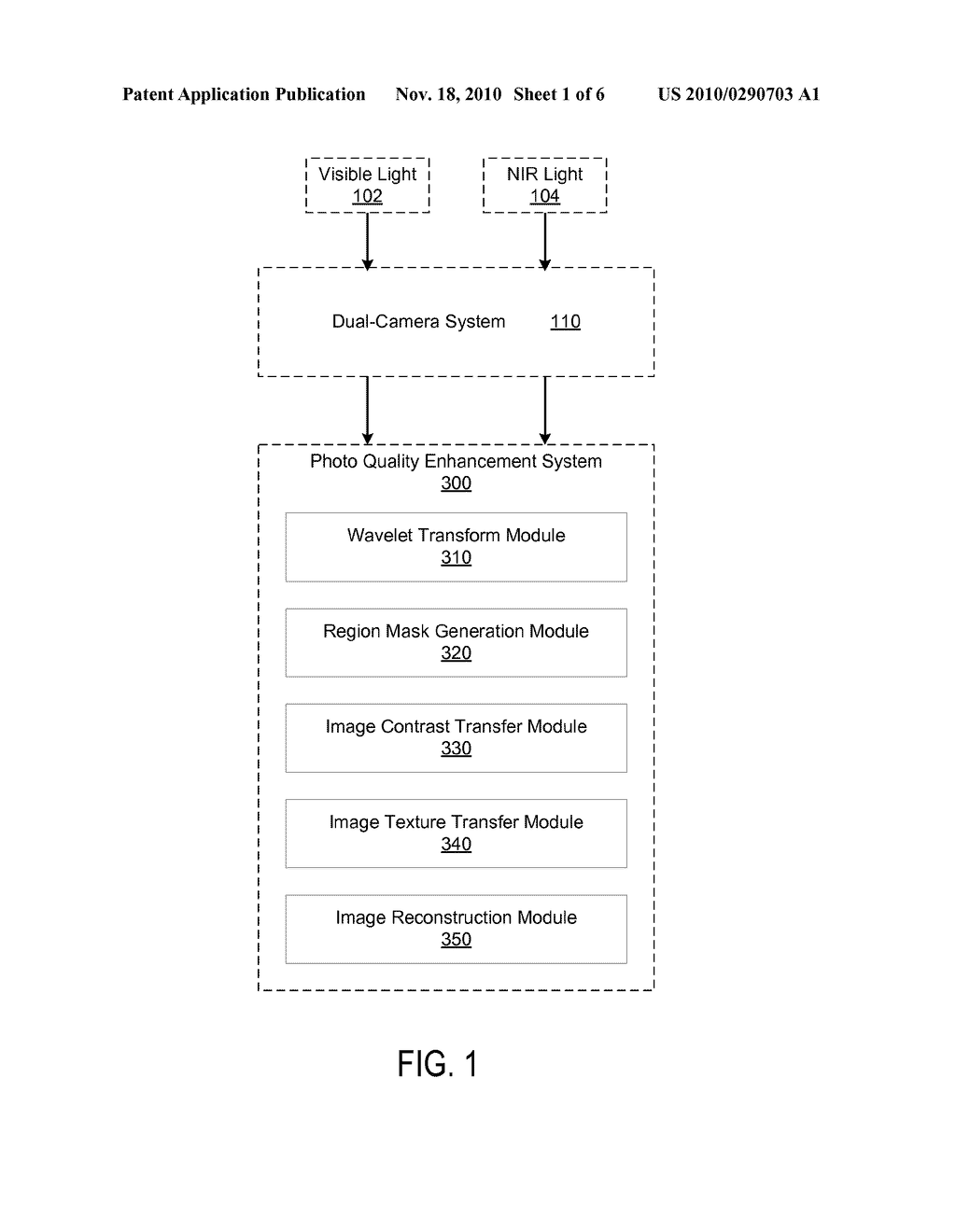 Enhancing Photograph Visual Quality Using Texture and Contrast Data From Near Infra-red Images - diagram, schematic, and image 02