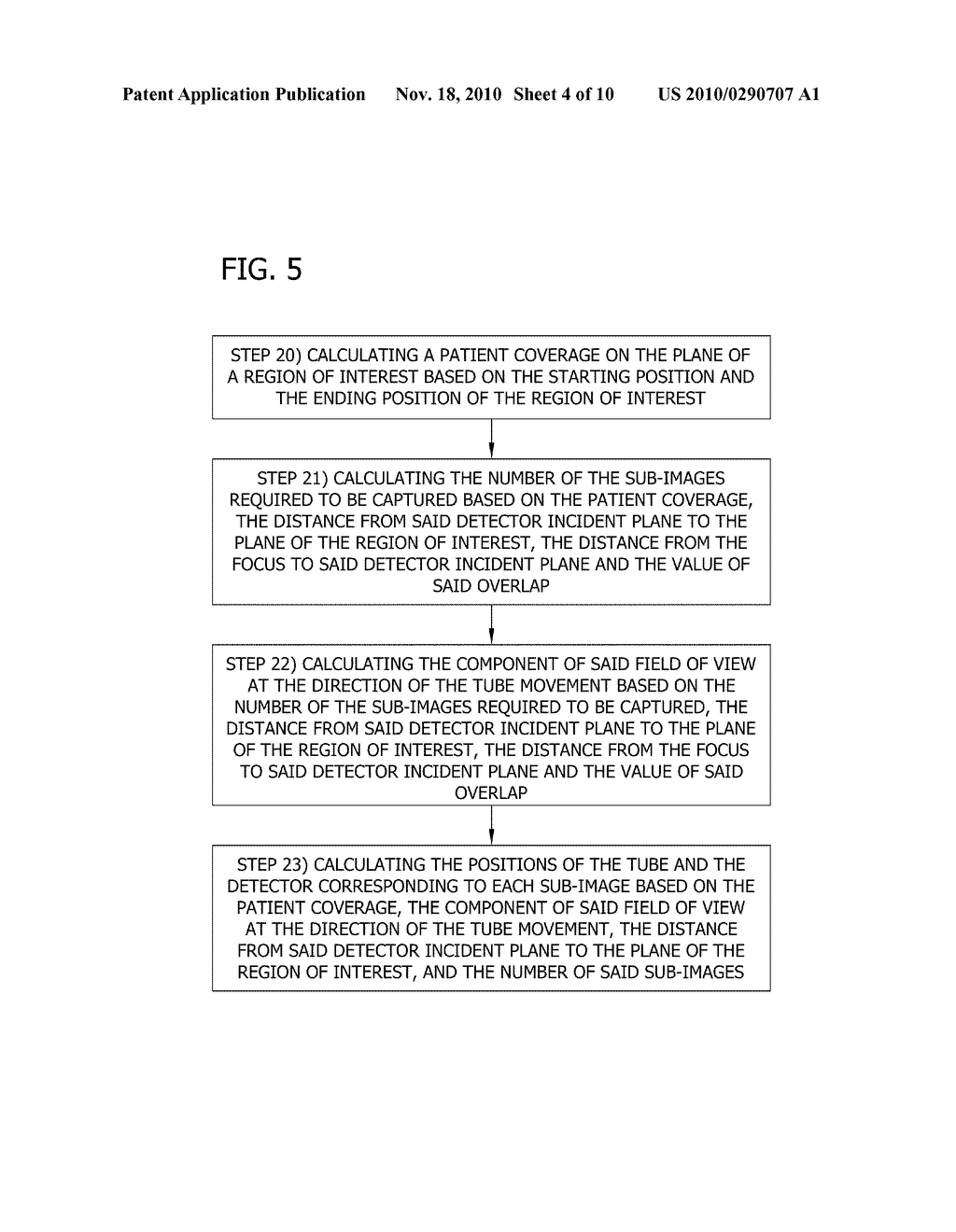 IMAGE ACQUISITION METHOD, DEVICE AND RADIOGRAPHY SYSTEM - diagram, schematic, and image 05