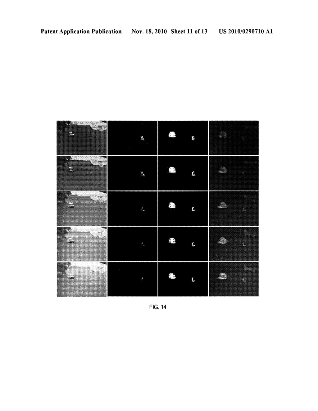 SYSTEM AND METHOD FOR MOTION DETECTION IN A SURVEILLANCE VIDEO - diagram, schematic, and image 12