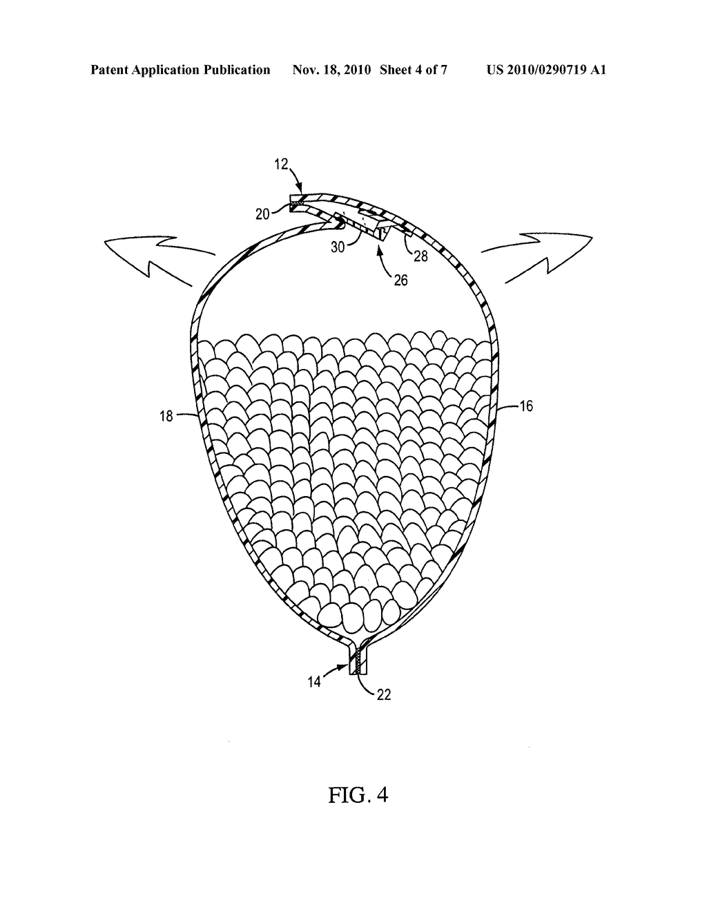 IMPROVED RECLOSEABLE PACKAGE FOR PINCH-GRIP OPENING - diagram, schematic, and image 05