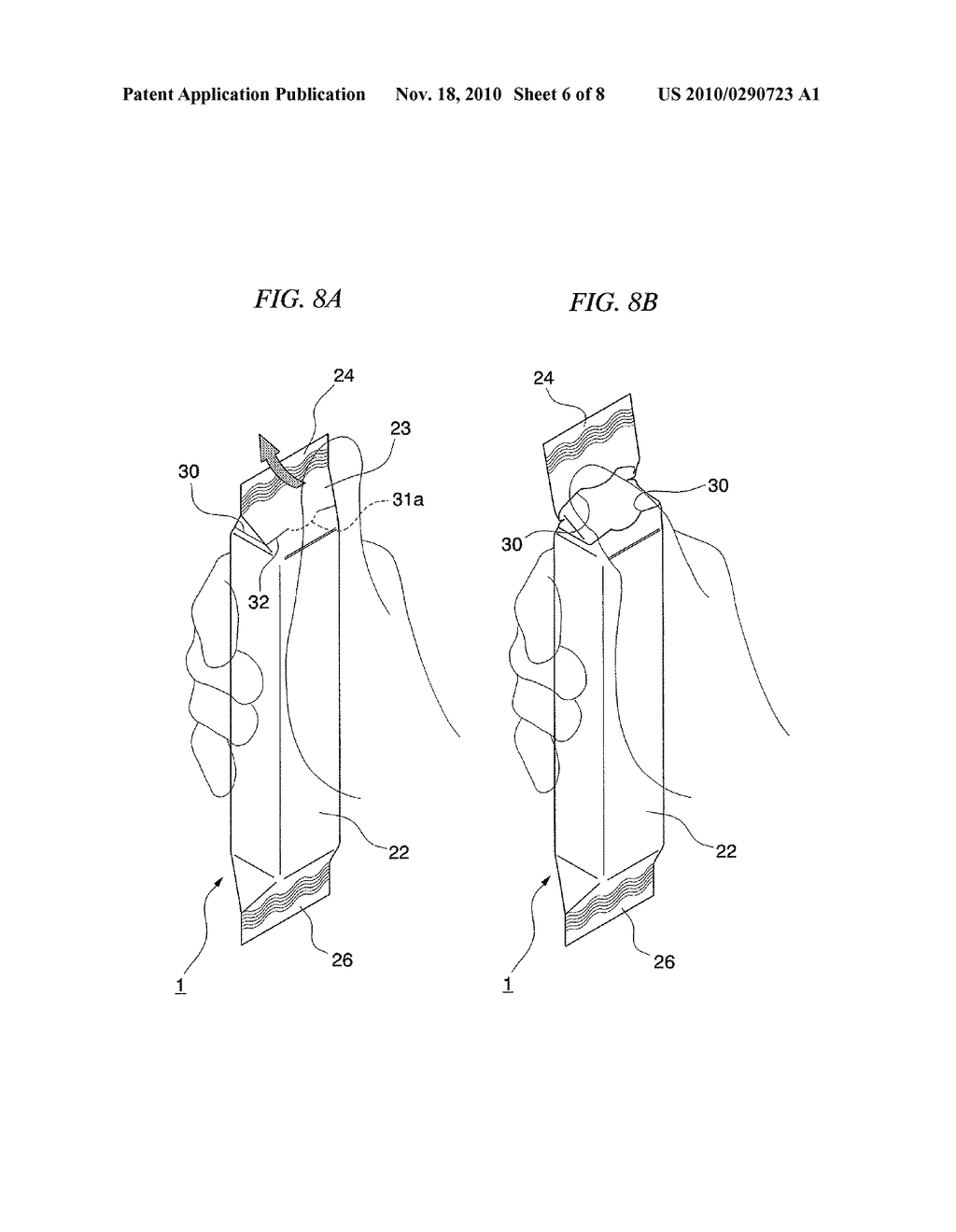 EASILY OPENABLE PACKAGING BAG - diagram, schematic, and image 07