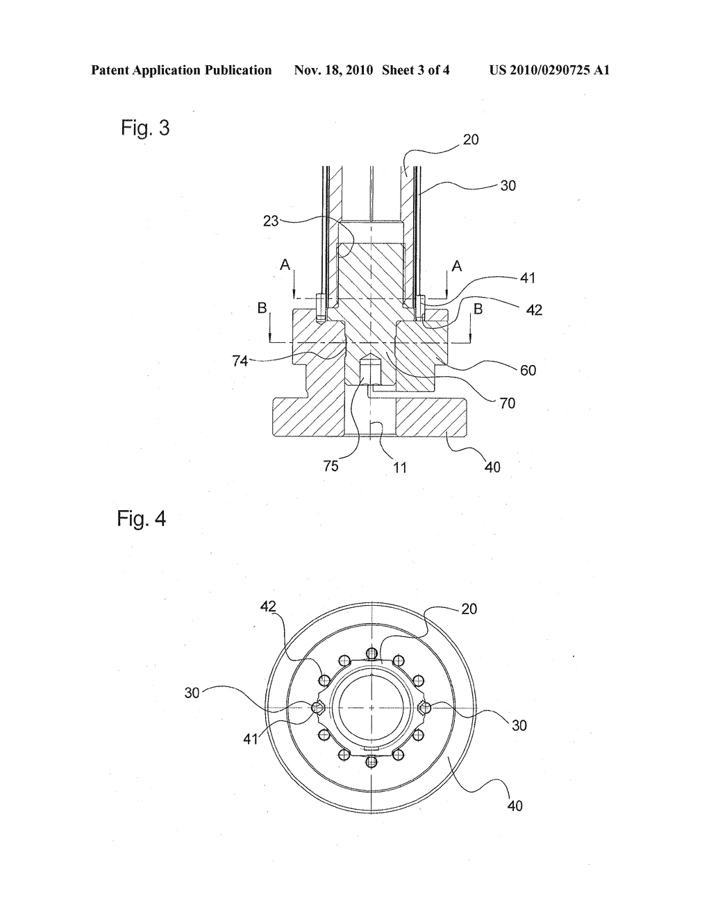 LINEAR MOTION DEVICE COMPRISING ROTATABLY ADJUSTABLE FLANGE - diagram, schematic, and image 04