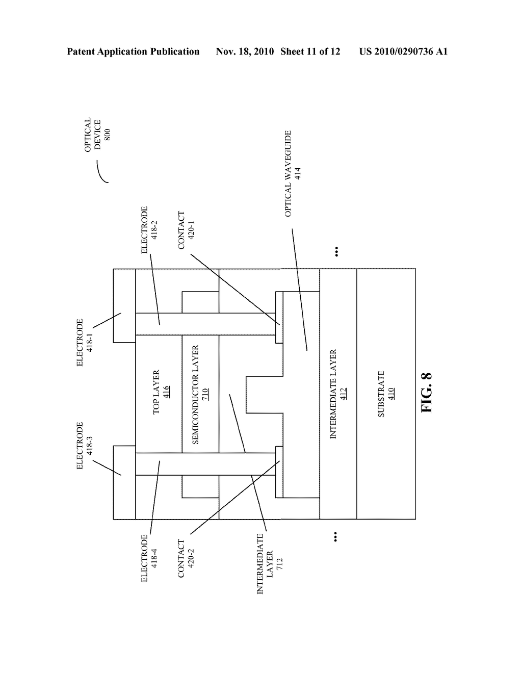 OPTICAL DEVICE WITH LARGE THERMAL IMPEDANCE - diagram, schematic, and image 12