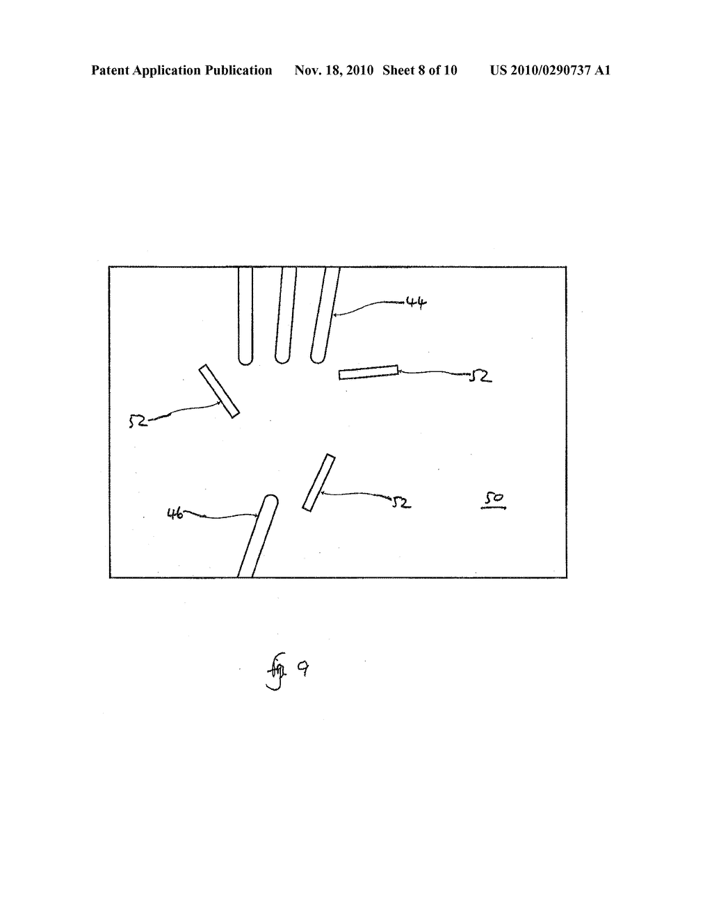 OPTICAL WAVELENGTH DIVISION MULTIPLEXED MULTIPLEXER/DEMULTIPLEXER FOR AN OPTICAL PRINTED CIRCUIT BOARD AND A METHOD OF MANUFACTURING THE SAME - diagram, schematic, and image 09