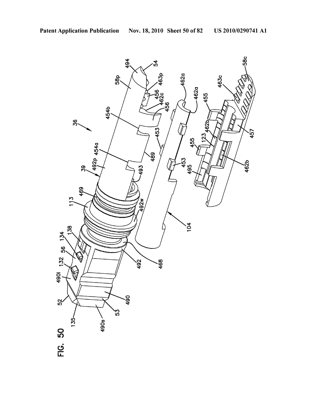 Hardened Fiber Optic Connection System - diagram, schematic, and image 51