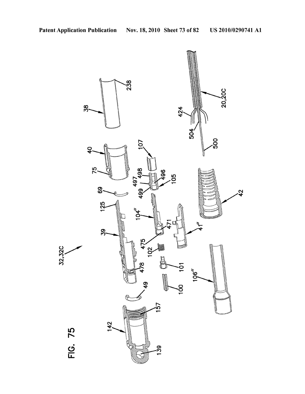 Hardened Fiber Optic Connection System - diagram, schematic, and image 74