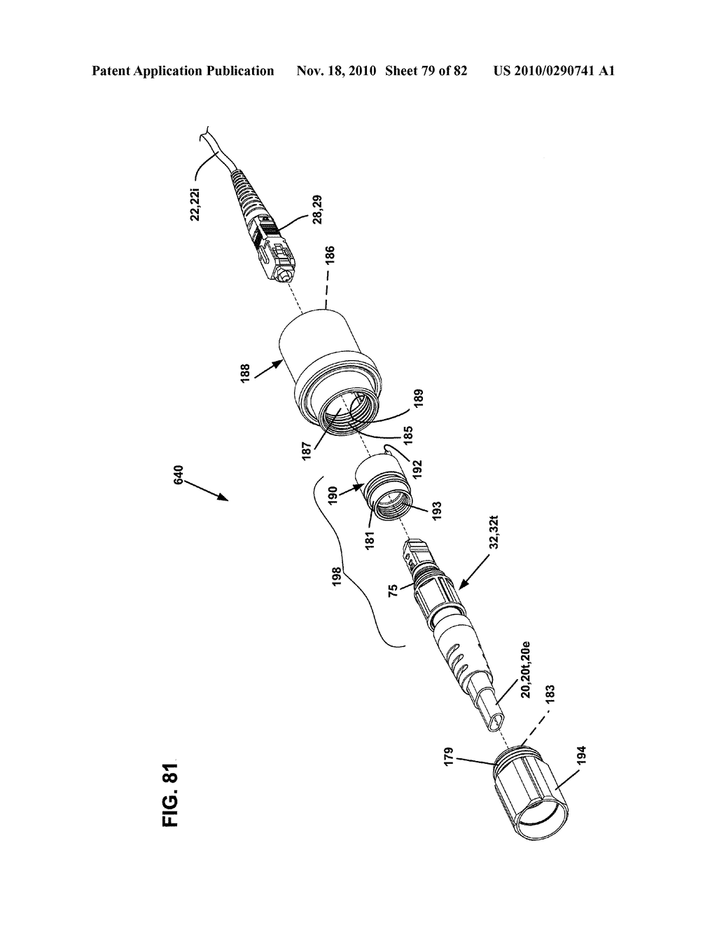 Hardened Fiber Optic Connection System - diagram, schematic, and image 80