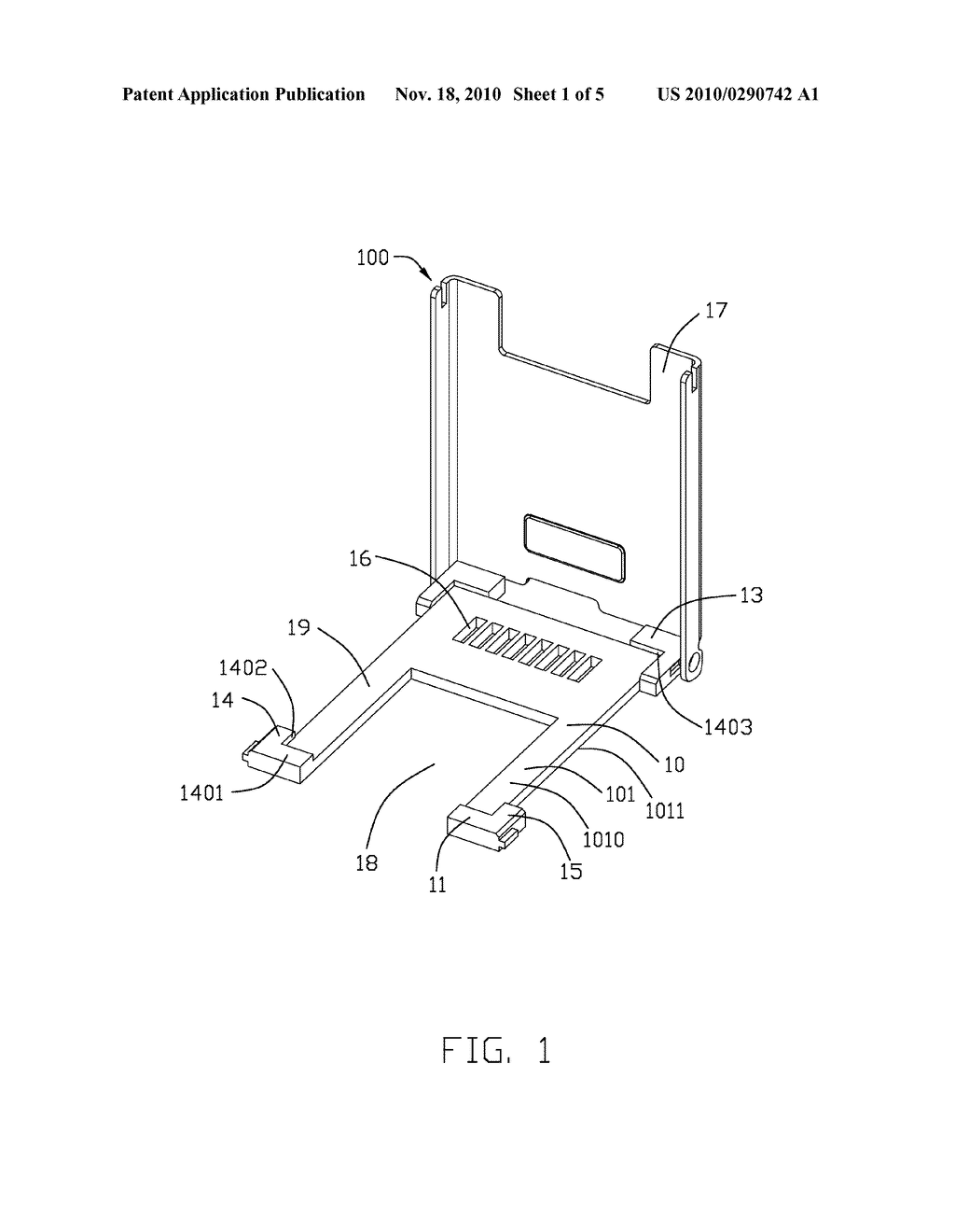 ELELCTRICAL CONNECTOR WITH NOTCH FOR RECEIVING MATING COMPONET - diagram, schematic, and image 02