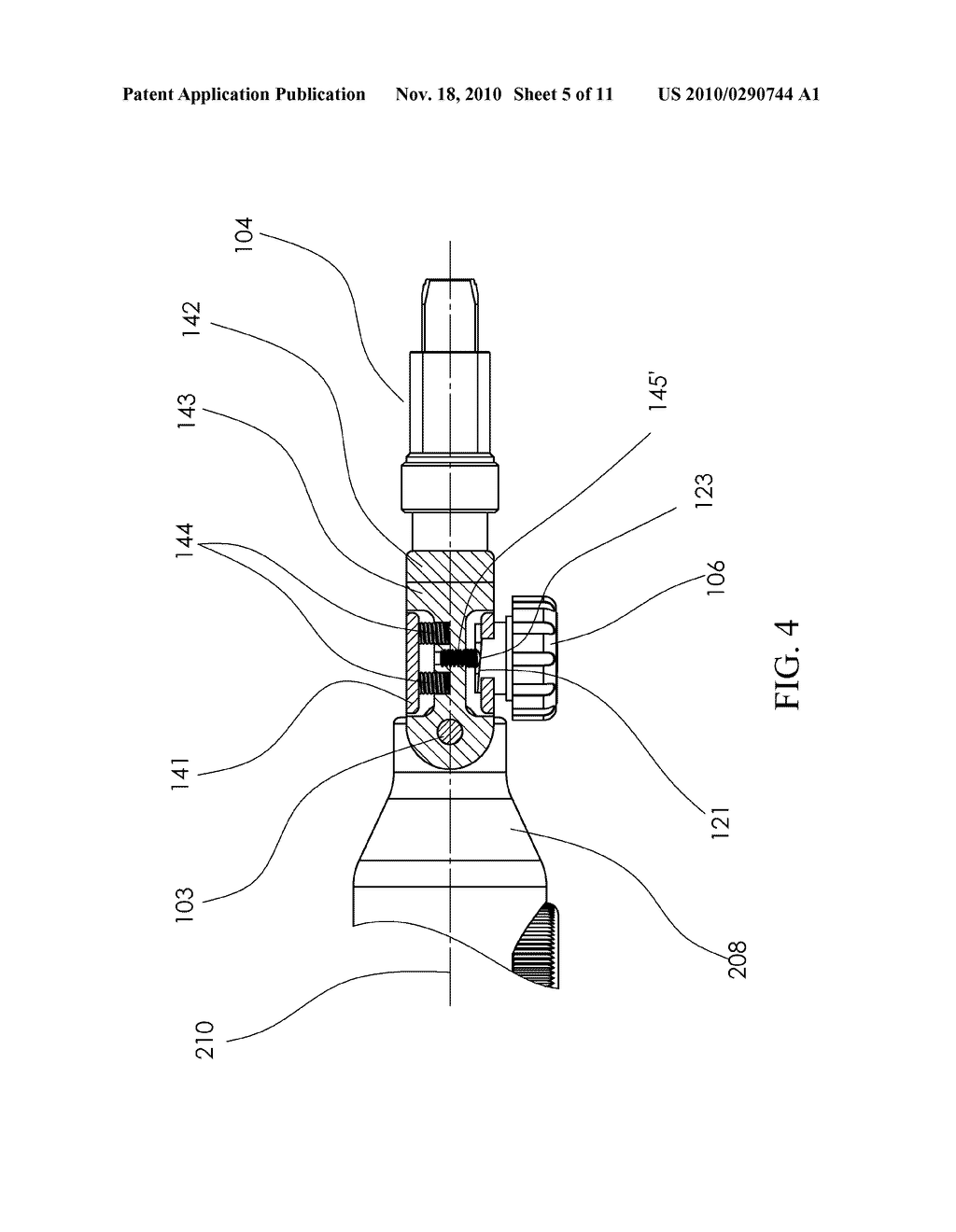 ADAPTIVE DEVICE FOR SHIFTING IMAGING AXIS ACROSS FIBER-OPTIC ENDFACES IN MULTI-FIBER CONNECTOR FOR INSPECTION - diagram, schematic, and image 06