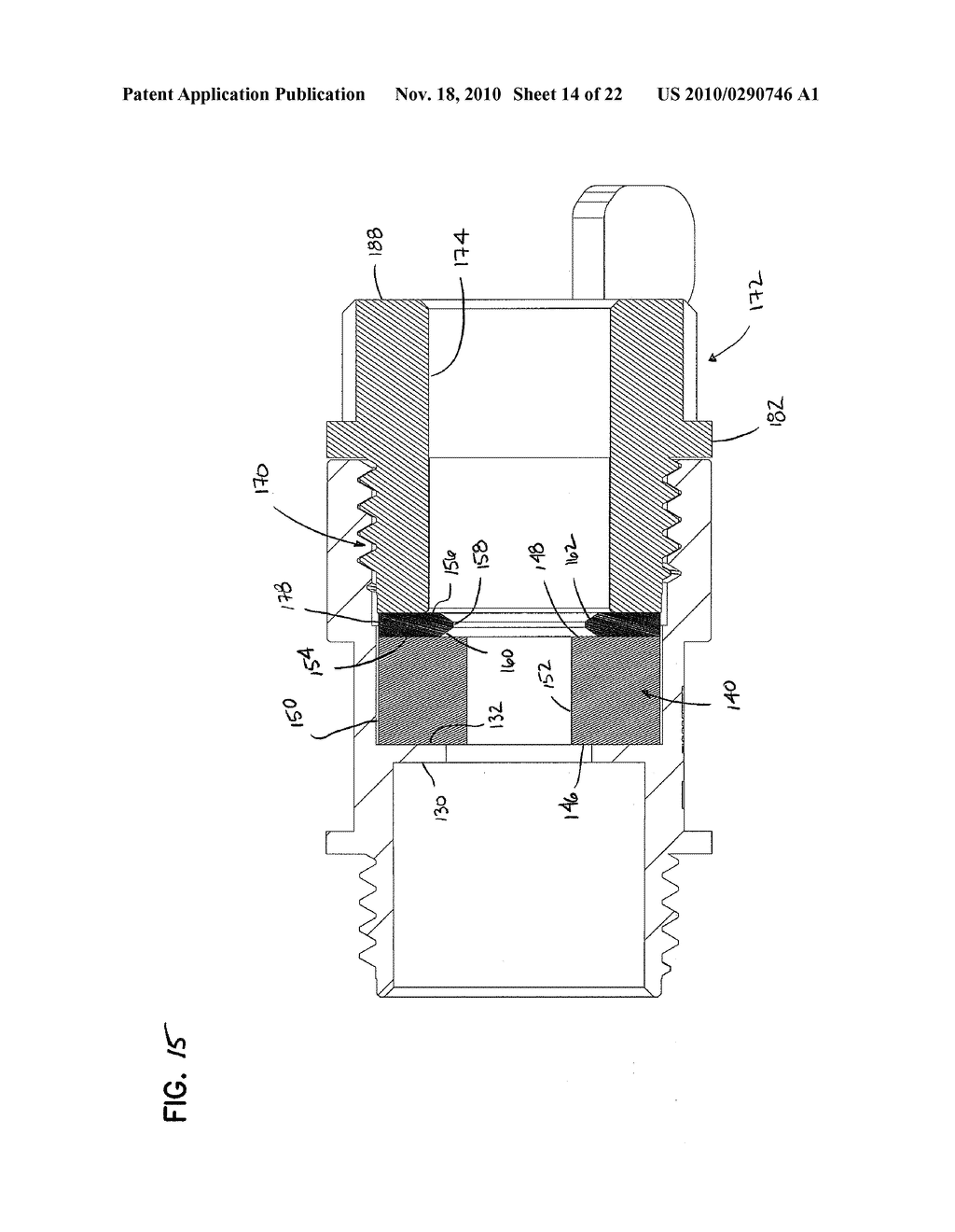 DROP CABLE PASS-THRU FITTING - diagram, schematic, and image 15