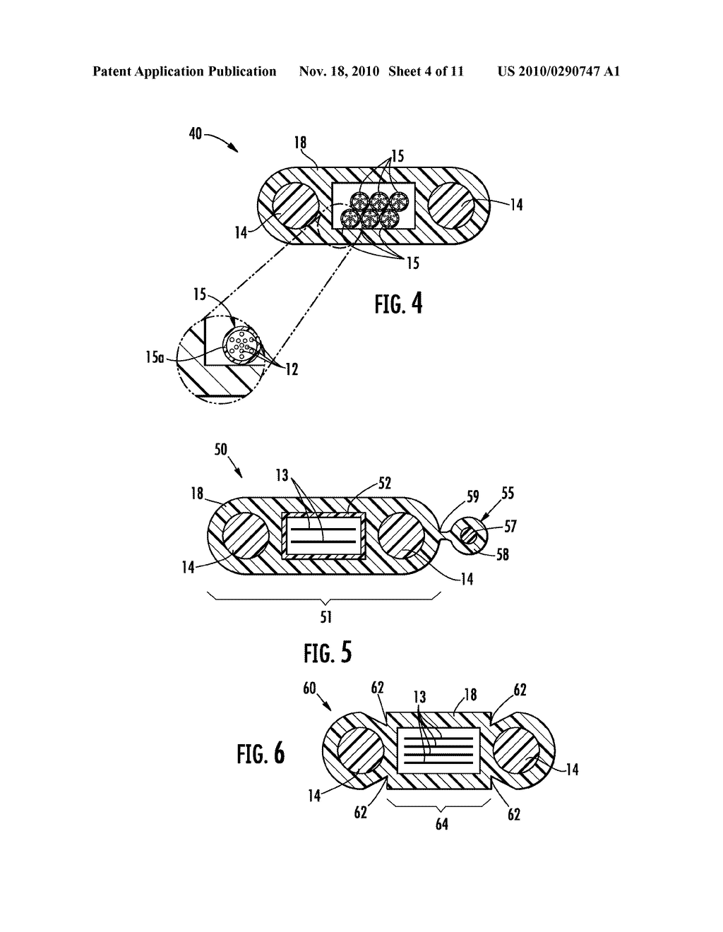 Dry Fiber Optic Cables and Assemblies - diagram, schematic, and image 05