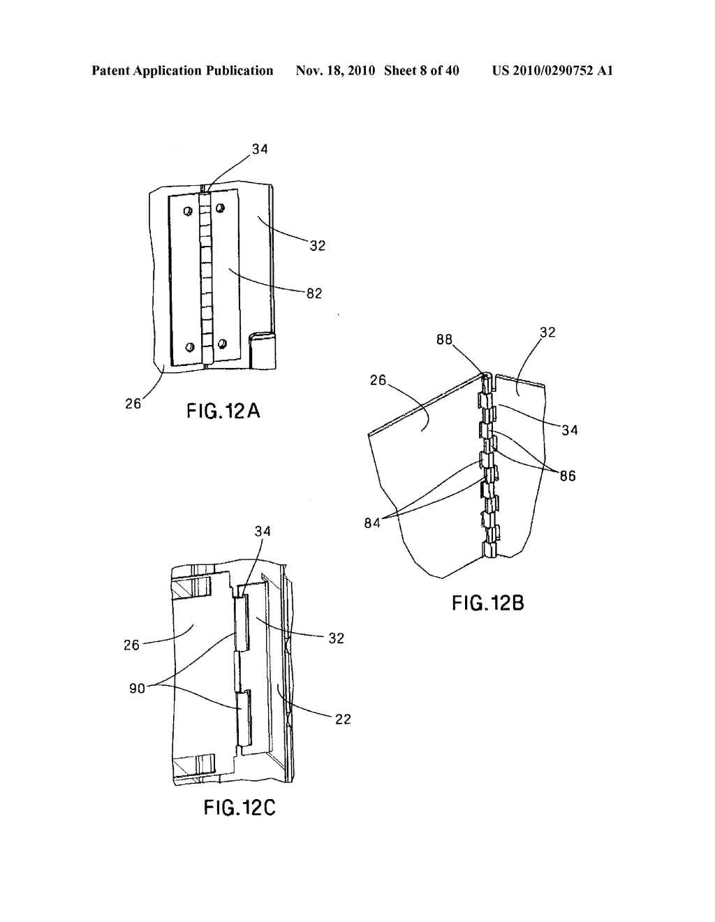 VERTICAL CABLE MANAGEMENT SYSTEM - diagram, schematic, and image 09