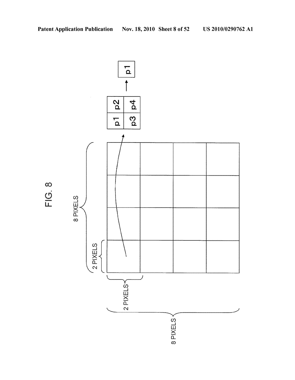 METHOD AND APPARATUS FOR DECIMATION MODE DETERMINATION UTILIZING BLOCK MOTION - diagram, schematic, and image 09