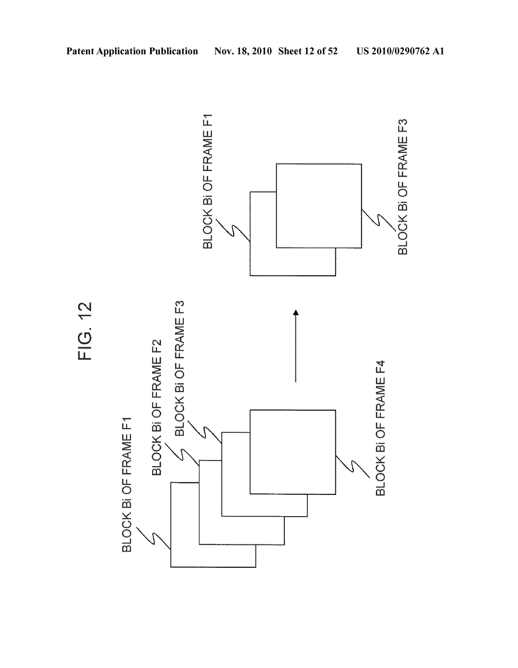 METHOD AND APPARATUS FOR DECIMATION MODE DETERMINATION UTILIZING BLOCK MOTION - diagram, schematic, and image 13