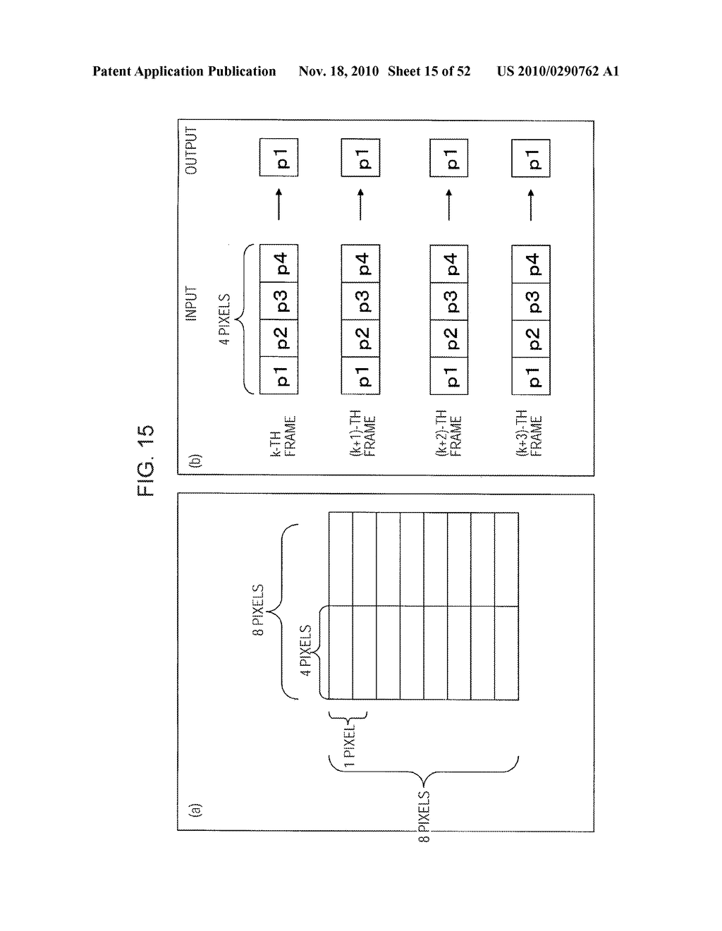 METHOD AND APPARATUS FOR DECIMATION MODE DETERMINATION UTILIZING BLOCK MOTION - diagram, schematic, and image 16